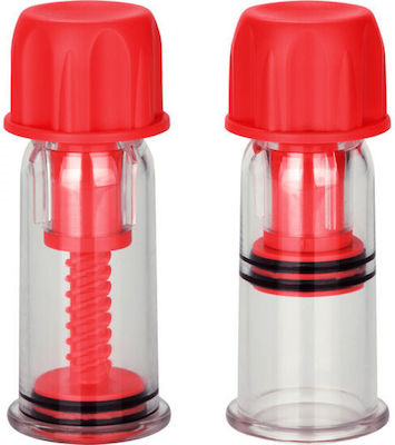 Colt Nipple Pro-Suckers Sauger Brustwarzen Red 2Stück