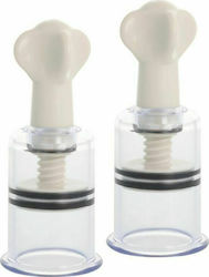 Darkness Darkness Nipple Suckers Sauger Brustwarzen Transparent 2Stück