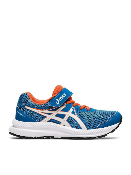 Gt 1000 10 Ps Kids Sports Shoes Running with Hoop & Loop Closure Blue