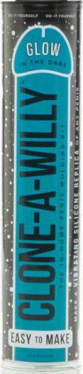 Clone A Willy Glow In The Dark Vibrating Kit Sexy Δώρο