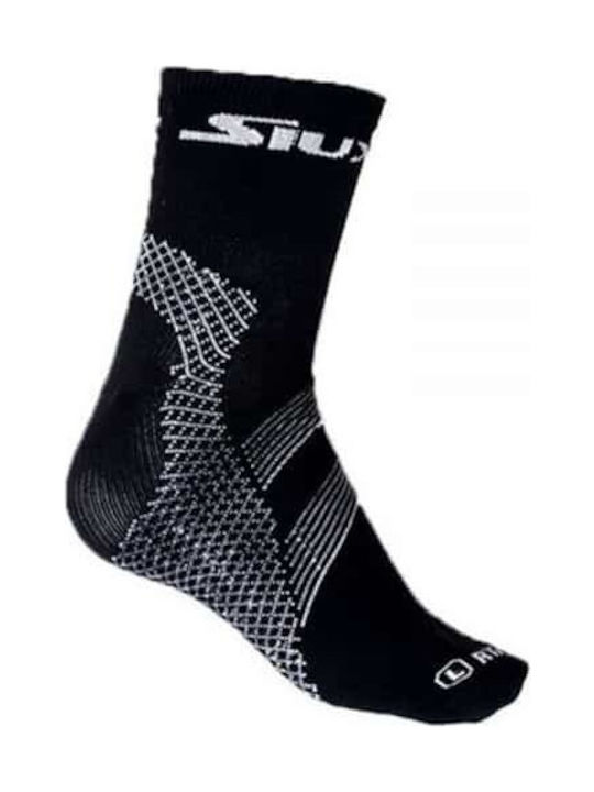 Siux Technical Κάλτσες για Τέννις Μαύρες 1 Ζεύγος
