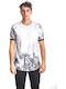 Paco & Co Herren T-Shirt Kurzarm Weiß