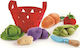 Hape Joc de gătit / Ustensile de bucătărie Toddler Vegetable Basket 8buc
