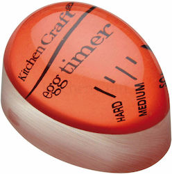 Countdown Analog Kitchen Timer Egg