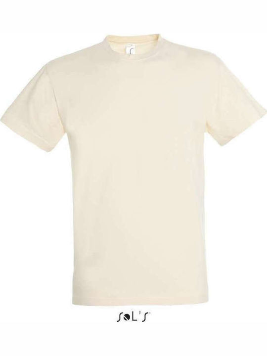 Sol's Regent Men's Short Sleeve Promotional T-Shirt Natural 11380-101