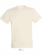 Sol's Regent Men's Short Sleeve Promotional T-Shirt Natural