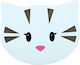 Trixie Mimi Kunststoff Tischset für Katze 35cm Mehrfarbig