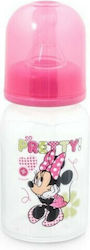 Lulabi Plastikflasche Gegen Koliken mit Silikonsauger für 3+ Monate Pink Minnie 120ml
