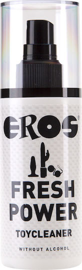 Megasol USA Eros Fresh Power Toycleaner Sex Toys Cleaner in Spray 125ml