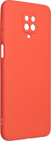 Forcell Silicone Lite Back Cover Ροζ (Redmi Note 9S / 9 Pro / 9 Pro Max)