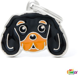 My Family Friends Cavalier King Etichetă Pentru...
