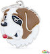 My Family Friends St Bernard Hundetypenschild B...
