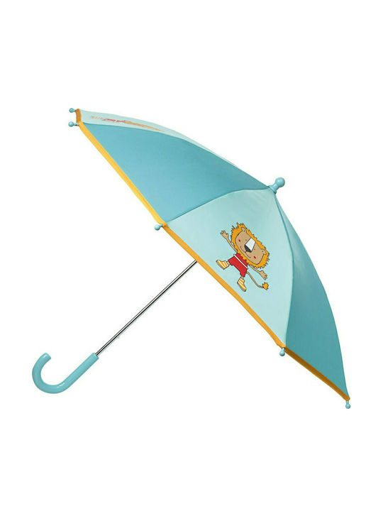 Sigikid Kinderregenschirm Türkis 75cm