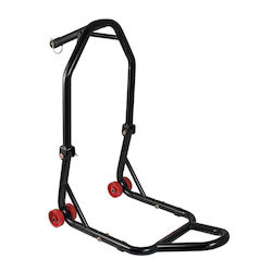 PADDOCK STAND FOR FRONT WHEEL WITH ADAPTERS CM-7501 | A-PRO