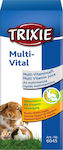 Trixie Multi-Vital Nutritional Supplement for Guinea Pig, Rabbit and Hamster 50ml 6045