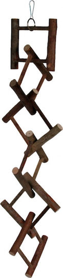 Trixie Natural Living Wooden Bird Cage Game Staircase