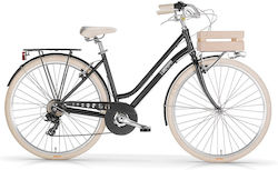 MBM Apostrophe 28" 2019 Doamnă Negru Bicicletă ...