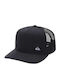 Quiksilver Men's Trucker Cap Black