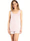 Rachel Sommer Damen Pyjama-Set Rosa