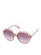 Tous Women's Sunglasses with Pink Plastic Frame and Purple Gradient Lens STOA92 02G1