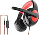 Ovleng OV-P8 Over Ear Gaming Headset with Conne...
