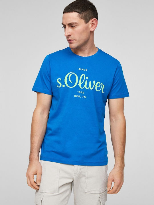 s.Oliver T-shirt Blue