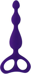 Intense Danti Anal Πρωκτικές Μπίλιες Μωβ 17.5cm