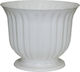 Marhome Γλάστρα Donczka Lilia Flower Pot in White Color 09-00-121 White