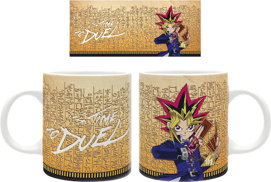 Abysse Yu-Gi-Oh Κούπα Κεραμική Πολύχρωμη 320ml