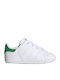 Adidas Βρεφικά Sneakers Αγκαλιάς Λευκά Stan Smith
