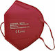 Max Barbeador Max-02 Filtering Half mask FFP2 Schutzmaske FFP2 Burgundisch 1Stück