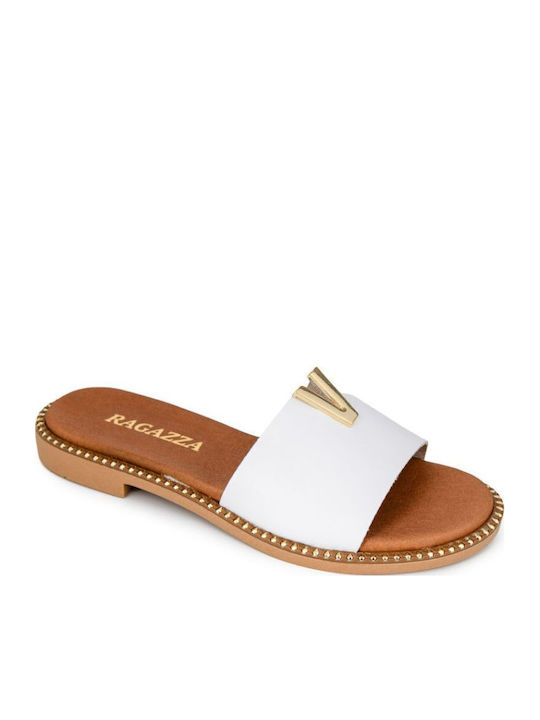 Ragazza Σανδάλια White