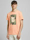 Jack & Jones Athletic T-shirt Orange