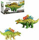 ToyMarkt Dinosaur with Light and Sound Electronic Robotic Game for 3+ Years
