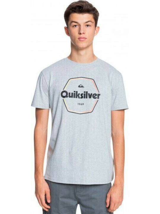 Quiksilver Hard Wired T-shirt Γκρι