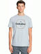 Quiksilver Hard Wired Herren T-Shirt Kurzarm Gray