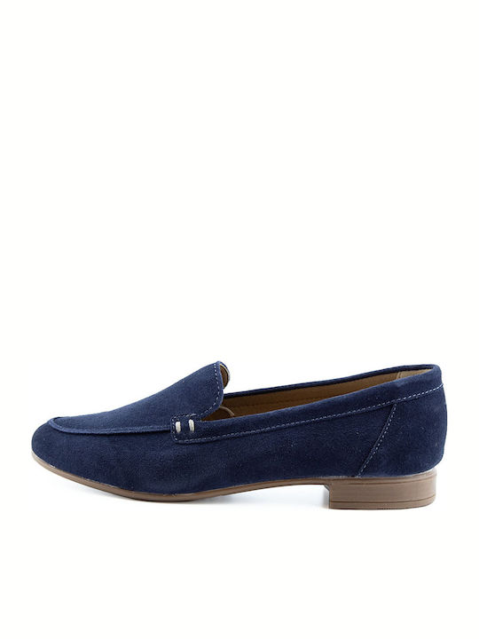 Ragazza Women's Loafers in Navy Blue Color