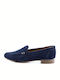 Γυναικεία Loafers σε Navy Μπλε Χρώμα
