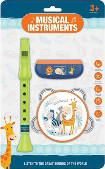 ToyMarkt Комплект Музикални Инструменти За 3+ Години