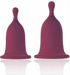 Rianne S Menstrual Cup Femcare Σετ από Κύπελλα Περιόδου