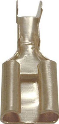 Adeleq Quick Disconnect Terminal 6mm² Bronze 12-521360
