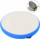 vidaXL Exercise Mat Blue (100x100x10cm)