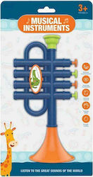 ToyMarkt Wind Musical Toy Trumpet (Various Designs/Assortments of Designs) 1pc for 3+ Years