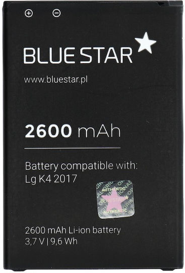 Blue Star Compatible Replacement Battery 2600mAh for LG K4 2017