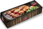 Set von 180 Boxen Steakhaus 25x9x6.5cm Luxury