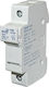 Adeleq Disconnect Switch Electrical Panel Single Pole 32A for 10x38mm Fuses 88-9132