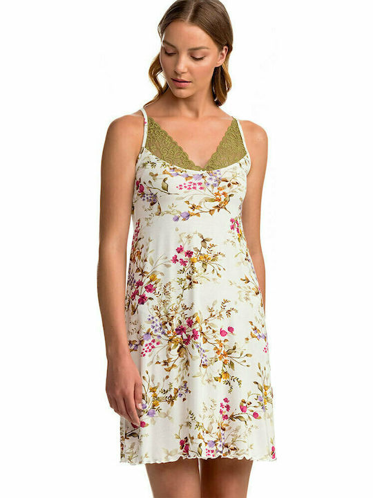 Vamp Summer Women's Nightdress Green