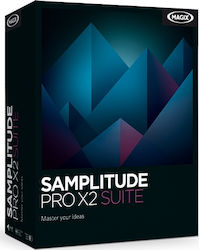 Magix Samplitude Pro X2 Suite (Ηλεκτρονική Άδεια)
