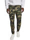 Urban Classics TB3198 Men's Trousers Cargo in Loose Fit Khaki