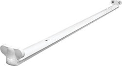 Fos me Lighting Batten T8 with 2 Slots for LED Bulbs 60cm